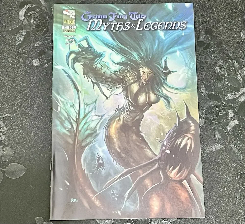Grimm Fairy Tales Myths & Legends # 10 Dec 2011 Zenescope Comics